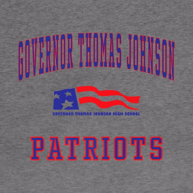 Governor Thomas Johnson High School Patriots Premium C1 by Macy XenomorphQueen